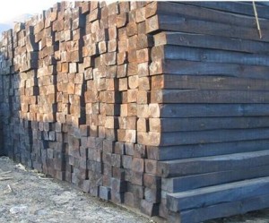 防腐枕木,油浸枕木