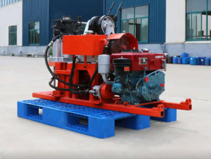 輕便勘探鉆機的維護保養