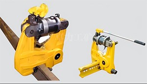 液壓鋼軌擠孔機參數(shù)及原理