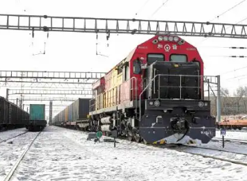 中歐班列西通道年度通行量創新高