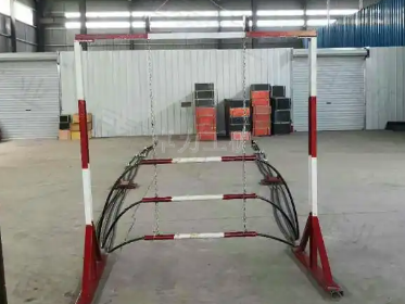 礦用跑車防護(hù)裝置