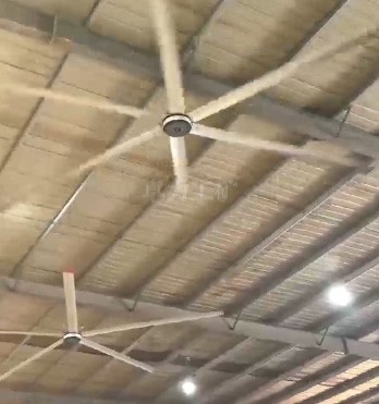 7.3米工業吊扇優勢