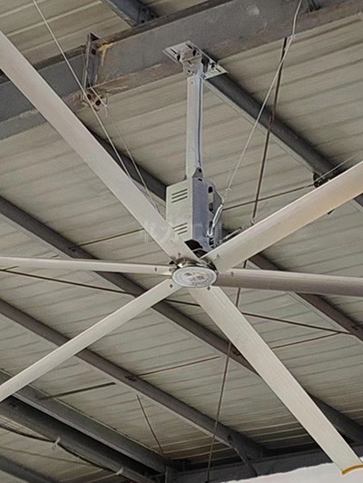 大型工業風扇的用電類型介紹