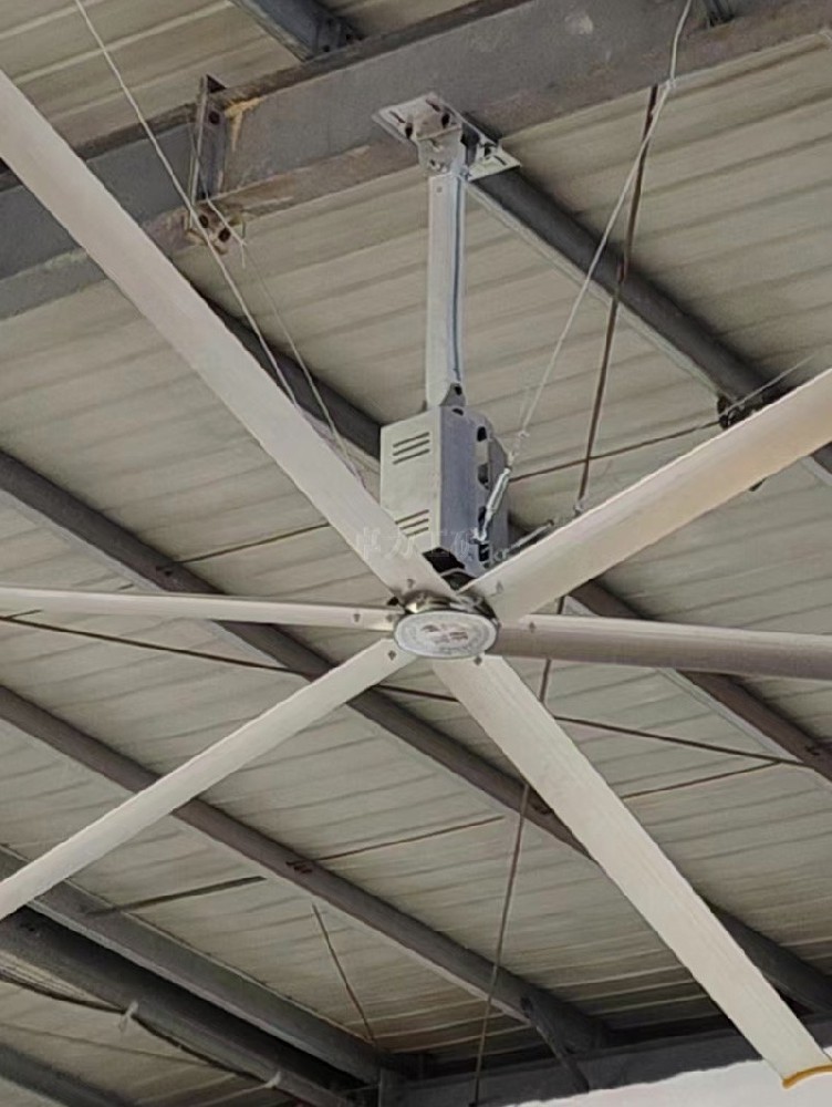 永磁工業吊扇多樣應用與顯著優勢