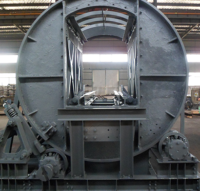 礦山卸載設備—翻車機