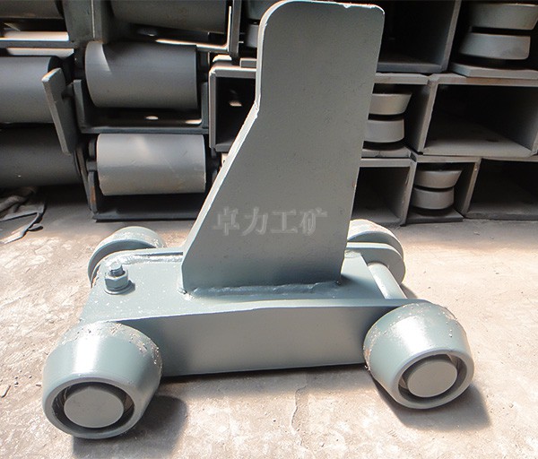 爬車機推爪小車-卓力機械