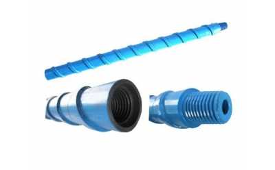 Φ73-63.5*1500地質螺旋鉆桿