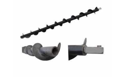 Φ115*1500四方地質螺旋鉆桿