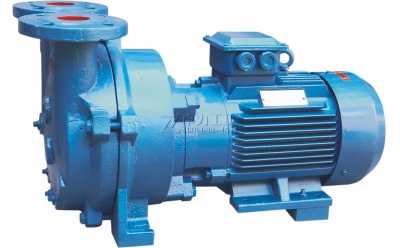 水環式真空泵工作原理