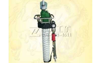 MQT-130/2.4型氣動錨桿鉆機