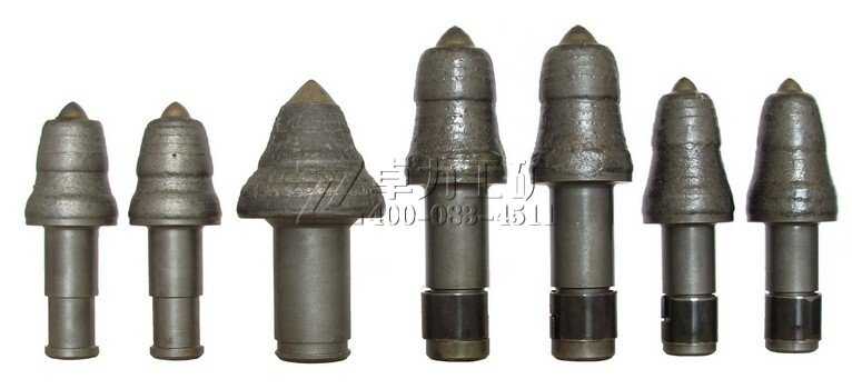 掘進(jìn)機(jī)截齒、煤截齒、齒柄、齒套、齒座， S100，S120，S150，S160，S170，S200