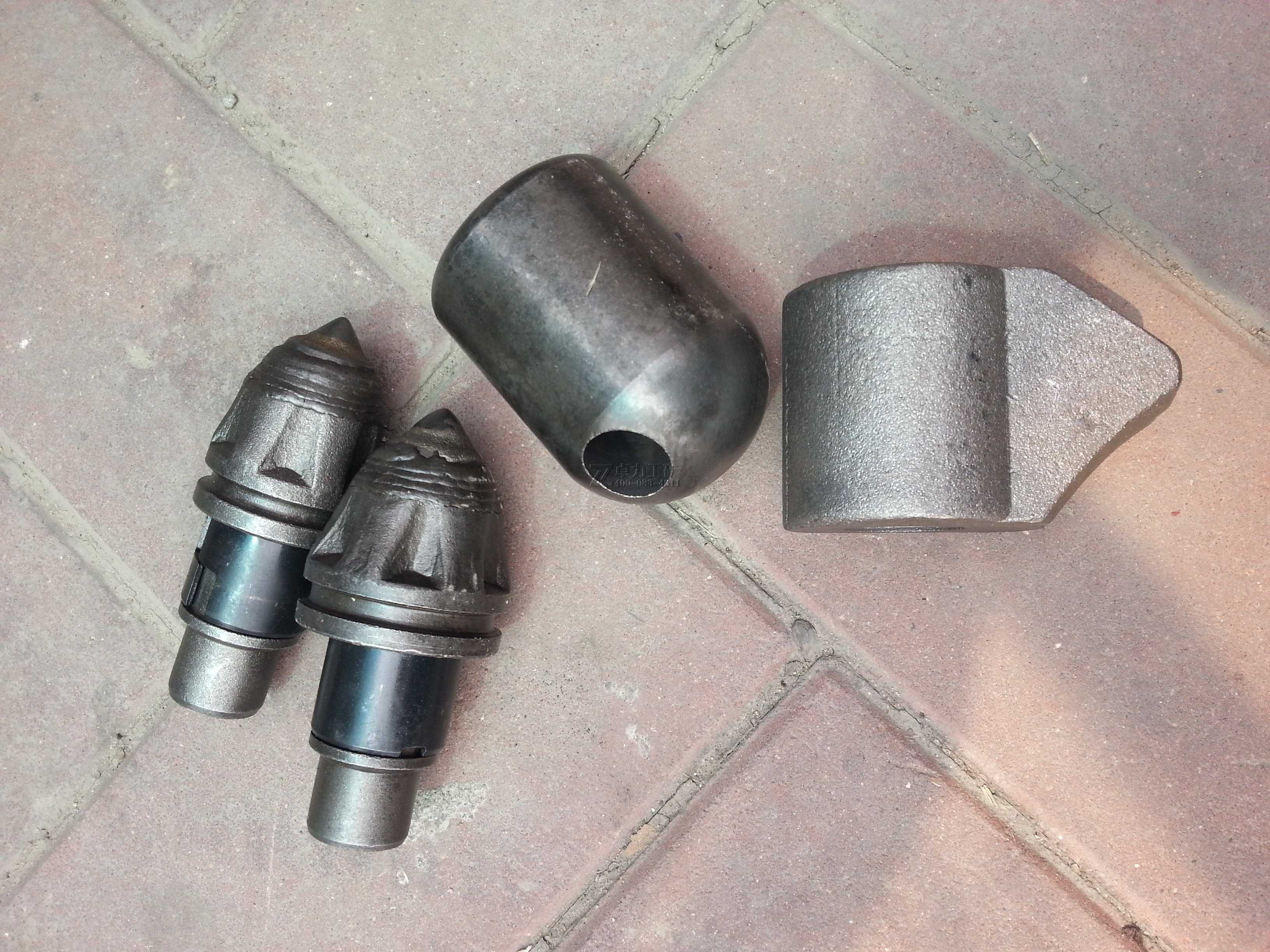 旋挖鉆機截齒(3050，3055、3060）方座、合金圓座