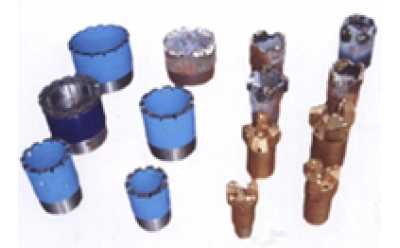 最全鉆頭種類規格資料整理