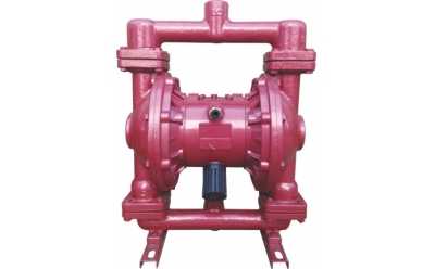 氣動(dòng)隔膜泵及隔膜片的選型