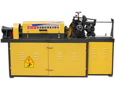 全自動數控鋼筋調直切斷機 型號： GT4-10型  GT4-12型 