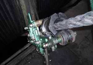 TCK鋼絲繩在線檢測儀