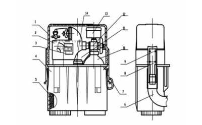 壓縮氧自救器結構、各部件作用及工作原理(圖)