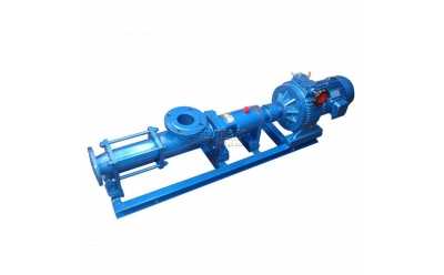G型螺桿泥漿泵