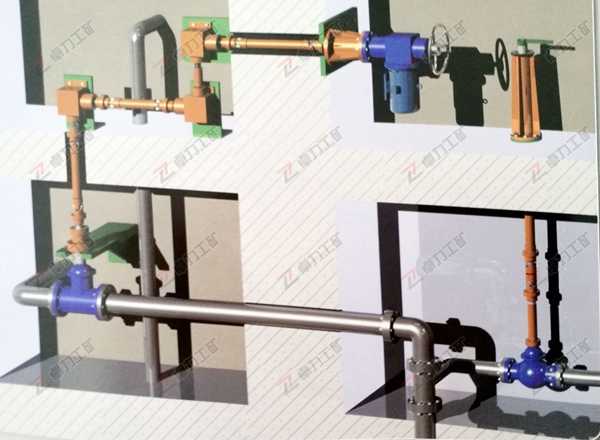 閥門遠(yuǎn)距離機械傳動操作機構(gòu)