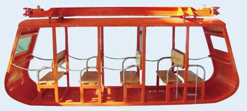 RC-10(A)型人行車 