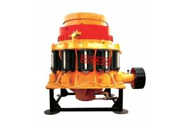 PY、CS、S型彈簧圓錐破碎機技術參數