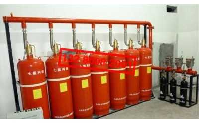 七氟丙烷自動滅火系統