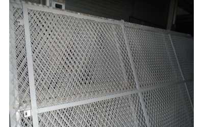 鐵路護欄網·菱形網