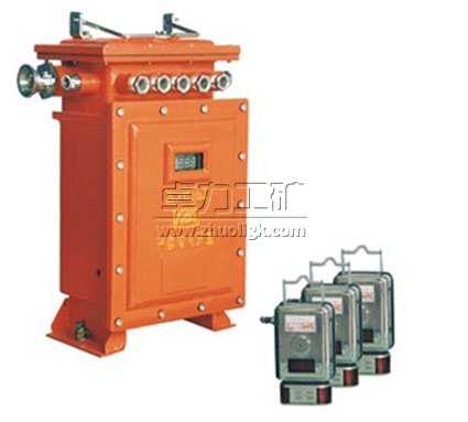 煤礦用風電甲烷閉鎖裝置