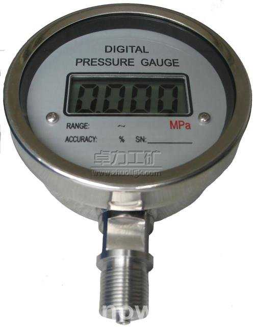 數顯壓力表 數字壓力表