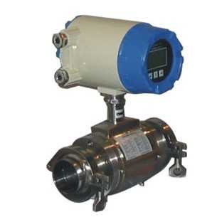 衛(wèi)生型卡箍電磁流量計