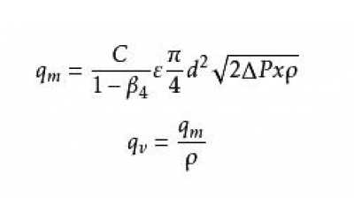 孔板流量計結構及原理