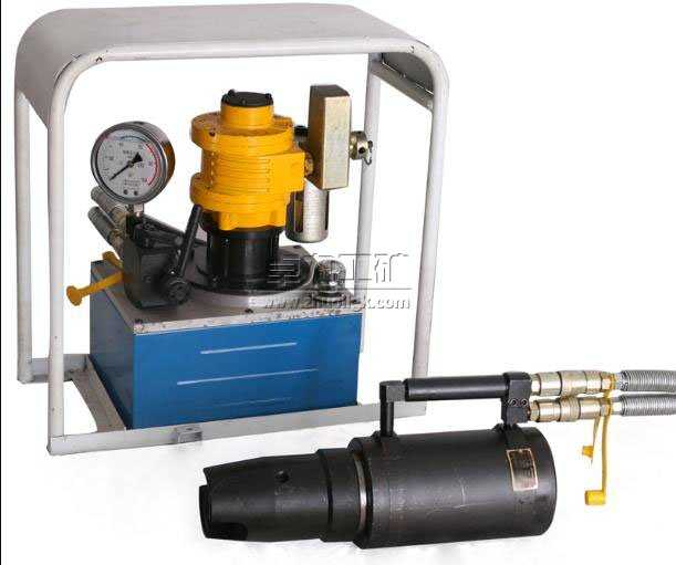 礦用氣動錨索退錨用張拉機具 型號：22-500/63TM、 MQ22-450/63TM、MQ22-350/63TMMQ