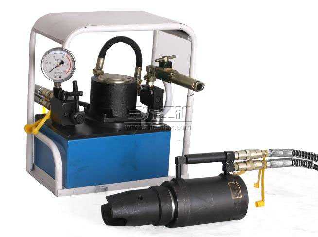 礦用乳化液驅(qū)動型錨索退錨用張拉機具 MR22-500/63TM、MR22-450/63TM、MR22-350/63TM