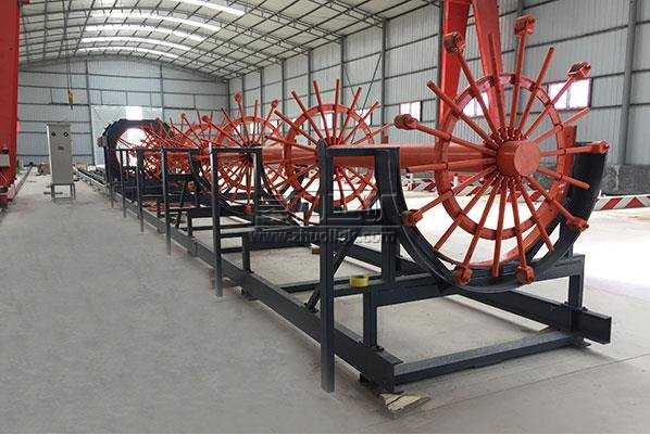 數控鋼筋籠滾焊機